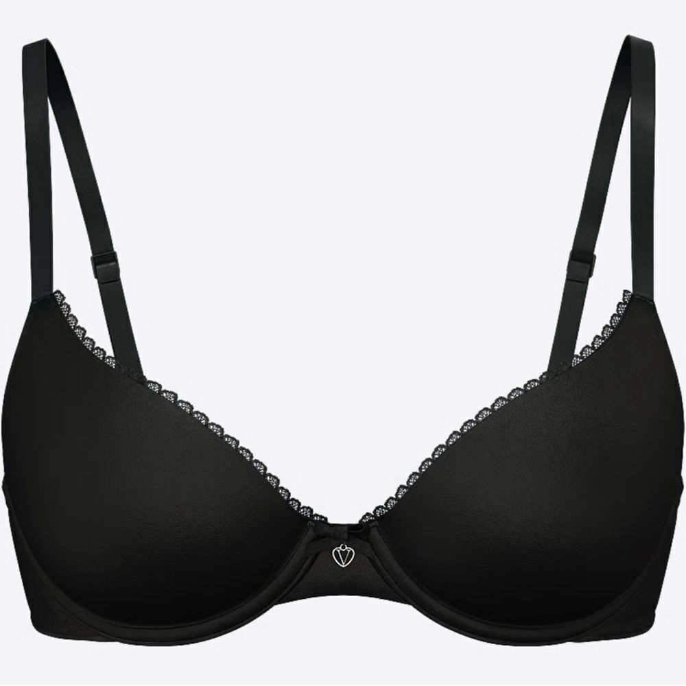 Body by Victoria Invisible Lift Bra 40DDD Black NWT